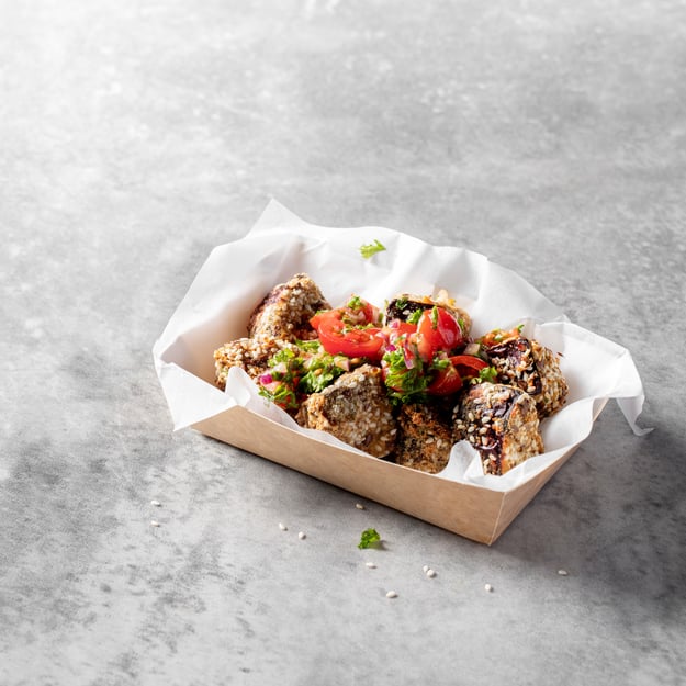 Auberginekoekjes
