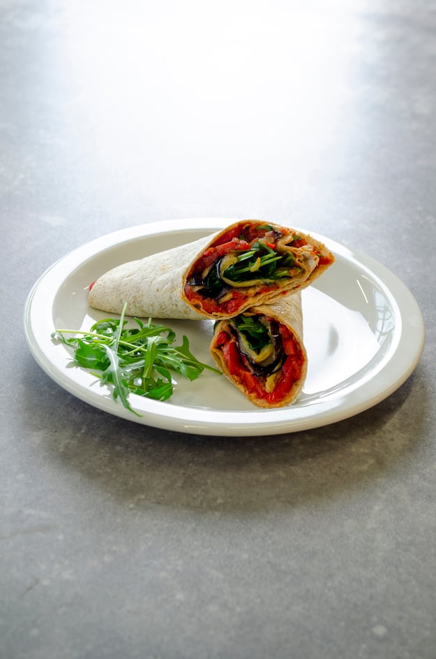 Volkoren wrap